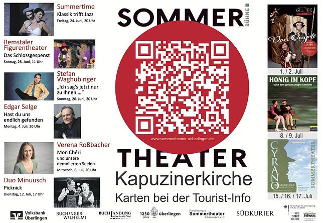 Bild 1: Sommertheater Überlingen: Neuauflage nach zwei Jahren Pause