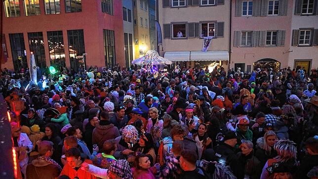 Bild 18: Schmotziger Dunschtig: Hier spielt die (Guggen-)Musik in Konstanz