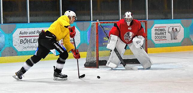 Bild 40: Impressionen aus dem Training beim EHC Herrischried