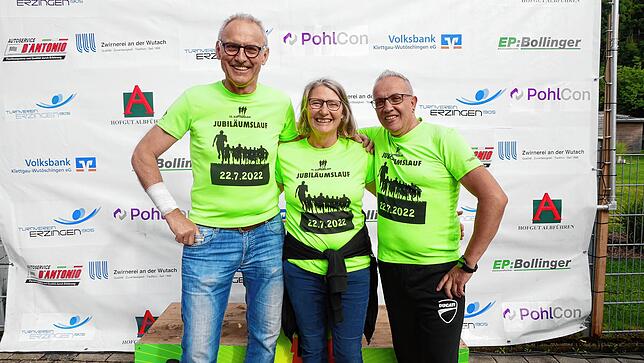 Bild 12: 13. Klettgau-Lauf in Weisweil – Teil 2