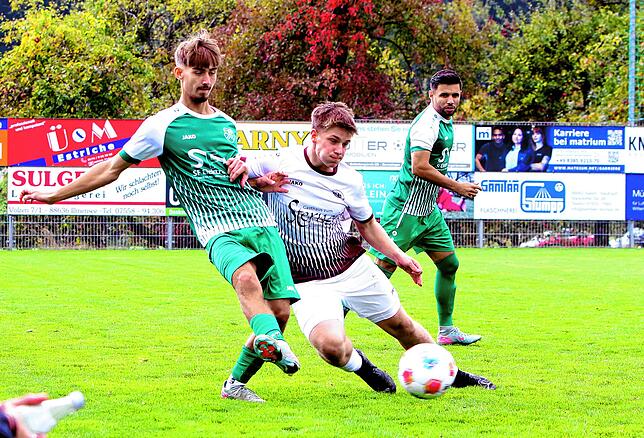Bild 1: SV Deggenhausertal schlägt TSV Aach-Linz 3:0. Wir waren mit der Kamera dabei!