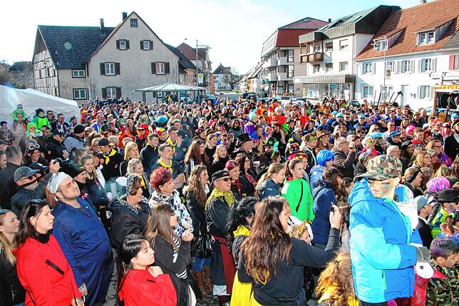 Bild 20: Bilder der Eichberggeister Taufe in Blumberg