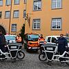 Die Stadt Meersburg will in puncto E-Mobilität Vorreiterin sein und besitzt nun bereits fünf Elektro-Fahrzeuge, präsentiert von (von ...
