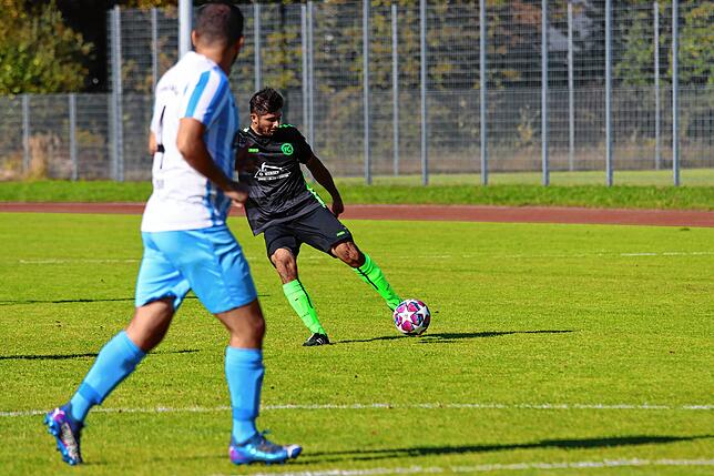 Bild 3: Die besten Bilder der Partie zwischen Anadolu und Steißlingen