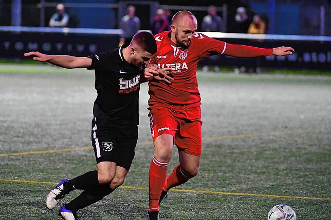 Bild 6: SV Buch feiert bei der U23 des FV Lörrach-Brombach den fünften Sieg in Serie &ndash; und wir haben Bilder!