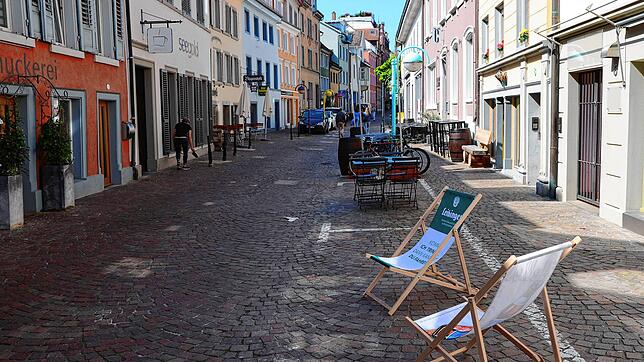Chillen auf dem Parkplatz. Das funktioniert angeblich in Großstädten gut, in Stadelhofen aber setzen sich etliche Anwohner für den ...