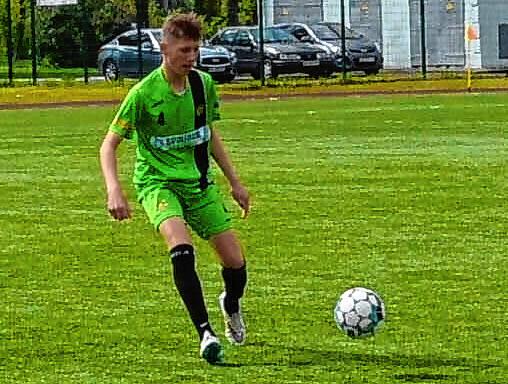 Erinnerungen: In der Ukraine wurde sein Talent entdeckt und so spielte Daniil Vasalatii schon als 14-Jähriger bei einer Fußball-Akademie ...
