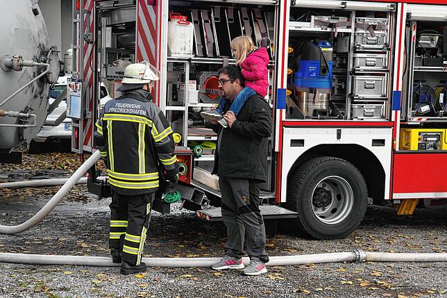 Bild 24: Jahreshauptübung der Feuerwehr Friedrichshafen – exklusive Bilder!
