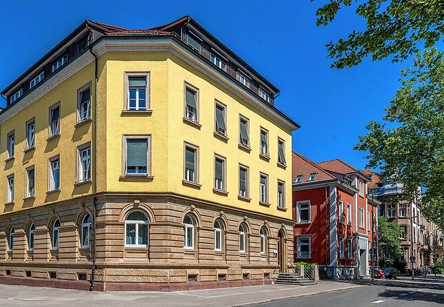 Im Keller des Hauses Obere Laube 46 in Konstanz befindet sich der Tresorraum.