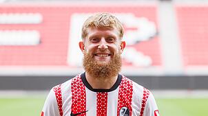 Niklas Beste möchte beim SC Freiburg neu angreifen.