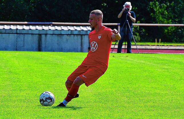 Youngster: Erst 18, aber schon in beeindruckender Form. Nikita Maul vom FC Tiengen 08 bekam drei Stimmen.