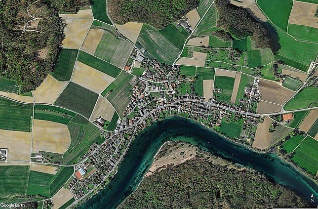 Bild 40: Baden-Württemberg: Rätsel für Region-Experten – Was verraten diese Satellitenbilder?