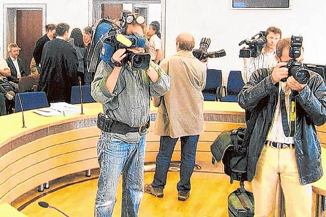 Unter großem Medienaufgebot wurde 2006 am Landgericht Waldshut der Mord an einer Mutter und ihrer Tochter in Wehr verhandelt.