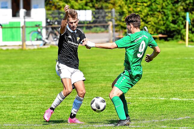Bild 21: Abschlussschwacher SV 08 Laufenburg muss sich mit Punkt beim FC Freiburg-St. Georgen begnügen &ndash; und wir haben Bilder!