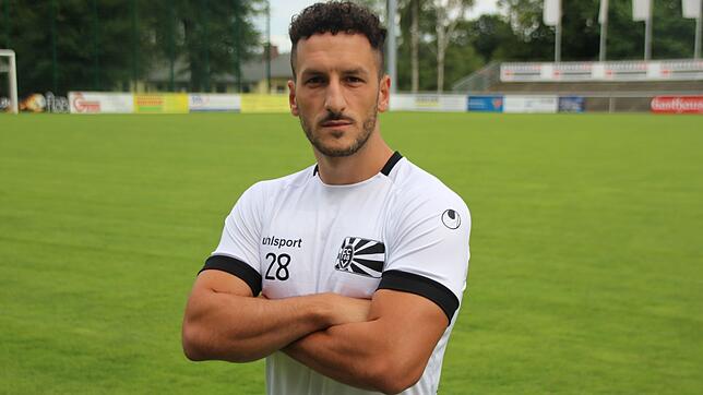 Fabio Chiurazzi (FC 08 Villingen U21) schoss für seine Mannschaft den Ehrentreffer zum 1:5-Endstand gegen den FC Auggen.