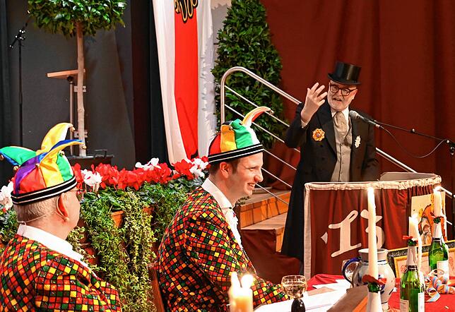 Bild 32: Die schönsten Bilder von der Dreikönigsitzung des Narrengerichts Stockach