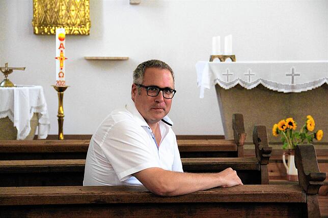 Andreas Sturm ist Pfarrer der Altkatholiken in Singen.