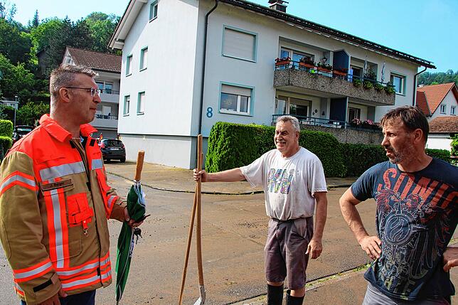 Bild 22: Bilder vom Hochwasser in Stühlingen – Teil II
