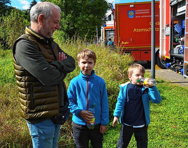 Bild 15: Die schönsten Bilder zum Tag der offenen Tür der Feuerwehr in Markdorf (Teil 1)
