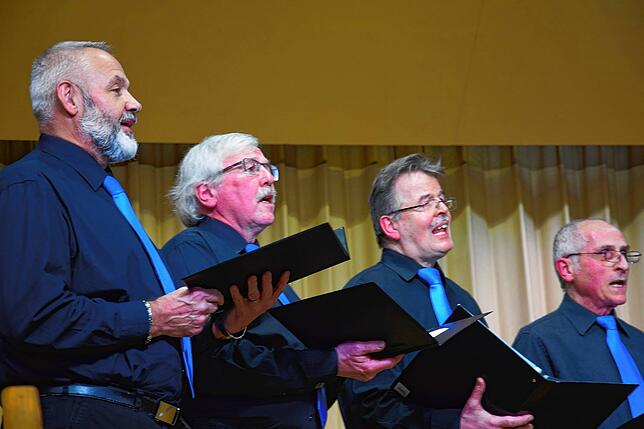 Bild 7: Bilder vom Neujahrsempfang der Gemeinde Rickenbach