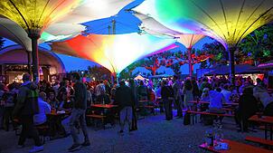 Bild : Konstanz: Das Open-See 2025 startet: Im Konstanzer Stadtgarten spielt drei Tage die Musik