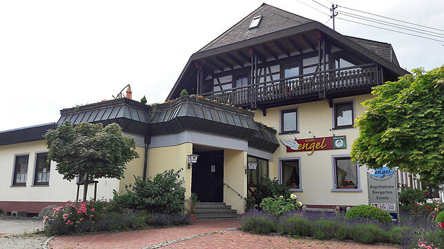 So sieht das Gasthaus Engel heute von aussen aus.