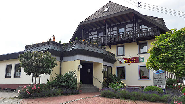 So sieht das Gasthaus Engel heute aus.
