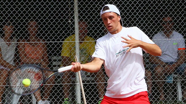 Abschied: Nach einer Saison verlässt der Albbrucker Justin Schlageter den Badenligisten TC RW Tiengen und schließt sich dem TC ...