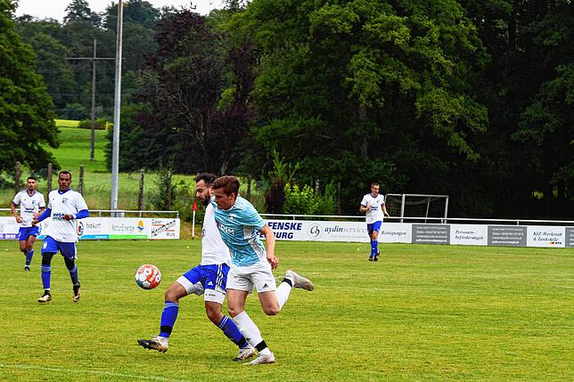 Bild 4: SV BW Murg gewinnt klar gegen den SV Obersäckingen &ndash; und wir haben Bilder!