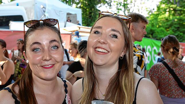 Bild 4: Lea und Lotte verzaubern das Publikum auf dem Hohentwiel &ndash; Bilder von Lea Teil 1