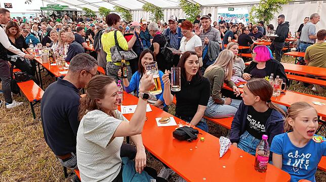 Bild 11: Die besten Bilder vom Bezirksmusikfest in Lauchringen