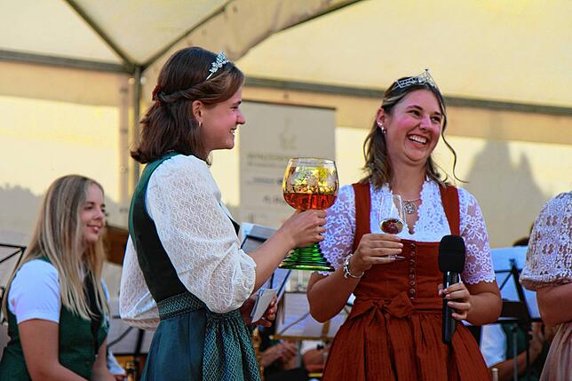 Bild 19: Bilder vom Winzerfest in Erzingen