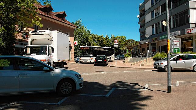 Zur Sanierung im Bereich Bahnhof und Breitestraße soll auch ein neues Verkehrskonzept gehören. Der Gemeinderat stimmte für eine ...