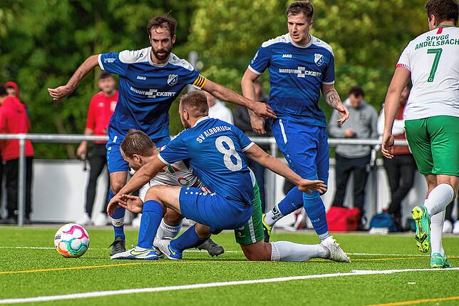Bild 12: Spvgg. Andelsbach gewinnt beim SV Albbruck mit 3:1 &ndash; und wir haben Bilder!