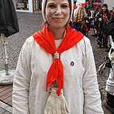 SÜDKURIER-Reporterin Juliane Schlichter ist bei der Fasnacht in Waldshut unterwegs.