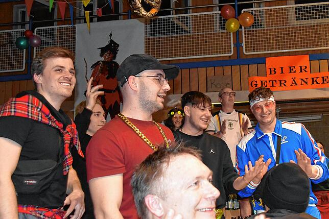 Bild 28: Bilder vom Bunten Abend in Heudorf am Fasnachstsfreitag