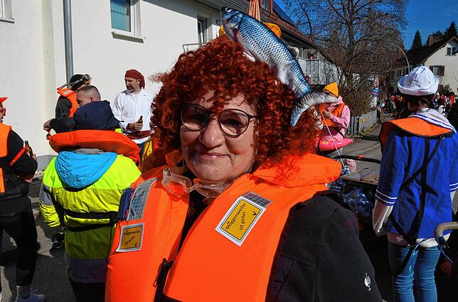 Bild 34: Narrensprung 2025 begeistert viele Narren zur Fasnacht