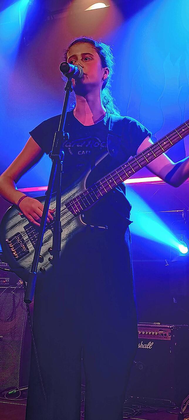 Bild 25: Viel zu hören gab es beim Schüler-Bandcontest in der Lauffenmühle