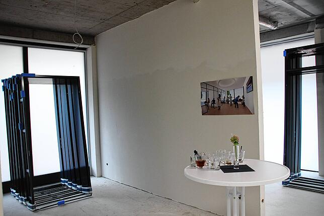 Wo jetzt noch Baustelle ist, sollen bald schon Wartezimmer entstehen.
