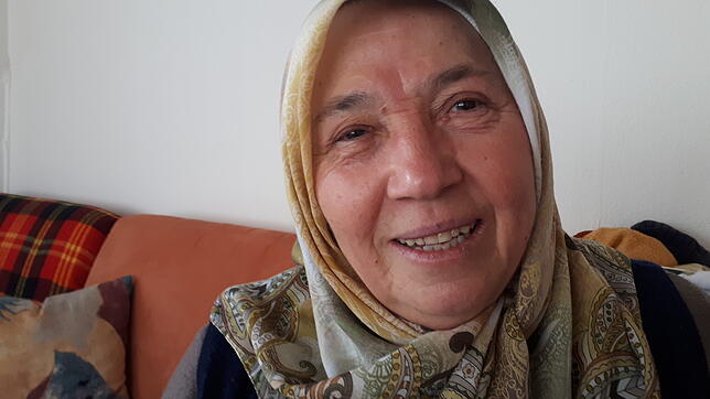 Saite Kurban (70) lebt seit 50 Jahren in Deutschland.