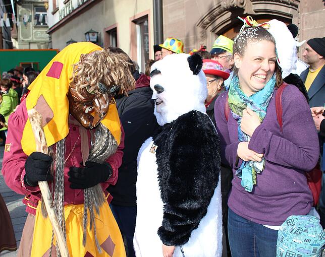 Bild 17: Bilder vom Fasnetsmäntigumzug in Meßkirch