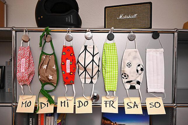 Selbst genähte Masken sind durchaus eine Alternative zu den industriell hergestellten.
