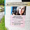 Mit dieser Plakat-Aktion hat ein Immobilienportal versucht, Aufmerksamkeit zu erregen. Doch die Wohnungssuche unter Studenten zu ...