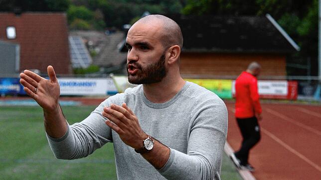 Noch nicht am Ziel: Trainer Klaus Gallmann hat mit dem FC Erzingen noch große Pläne und hat deshalb seine Zusage für die Saison 2021/22 ...