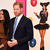Herzogin Meghan und Prinz Harry Anfang des Monats in London bei einer Ausstellung der kanadischen Künstlerin Skawennati.