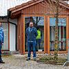 Projektleiter Andreas Diedler (links) und Andreas Weigold von der Eventbande GmbH, die in Zusammenarbeit mit der Stadt den ...