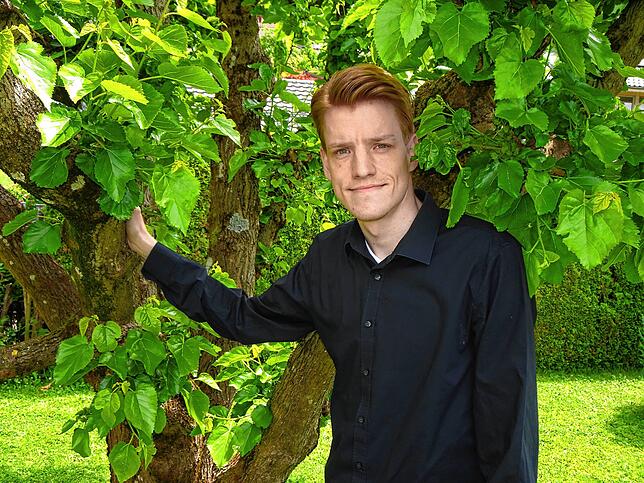 Der 31-jährige Nikolaus Henseler aus Friedrichshafen.
