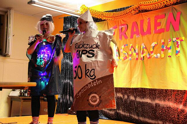 Bild 47: Bilder von der sechsten Frauenfasnacht Wutöschingen