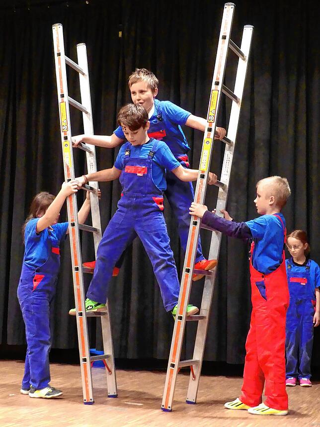 Bild 16: Zirkusvorstellung der Grundschule Bermatingen – Die besten Bilder