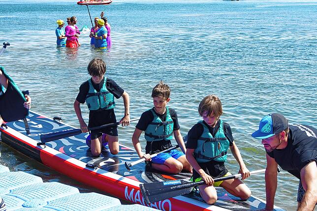 Bild 8: Bilder vom ersten SUP-Cup beim Seehasenfest